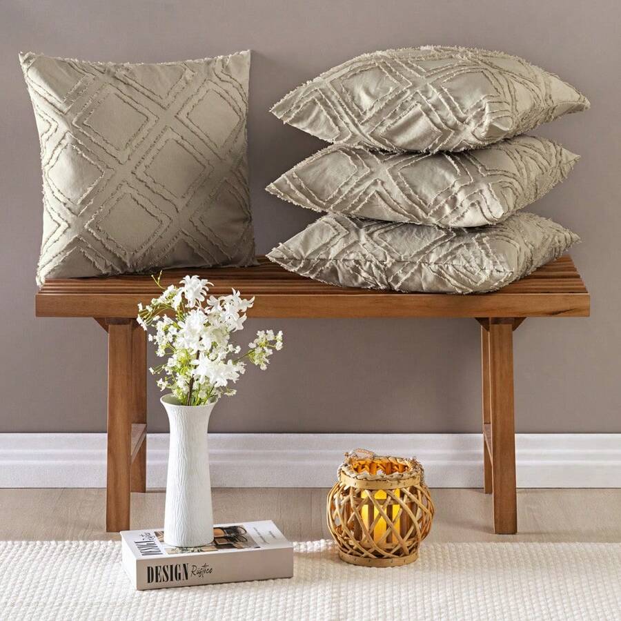 Quilt Sets - 卡其色 - 查看 1