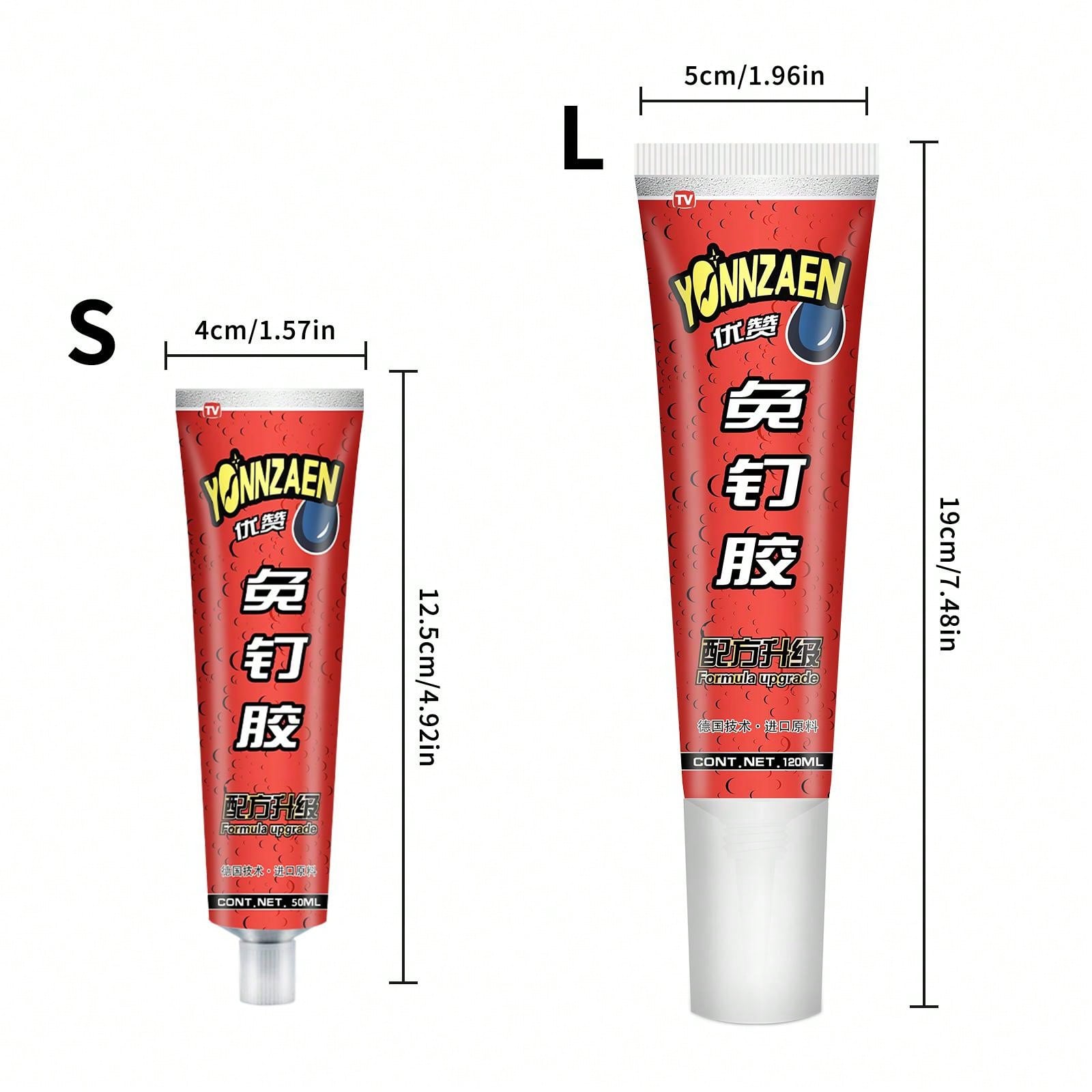 1pc DrillFree Adhesive Strong Sticky Metal Storage Shelf, For Tile