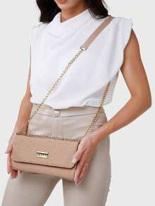 Women Tote Bags - 淺粉色 - 查看 3