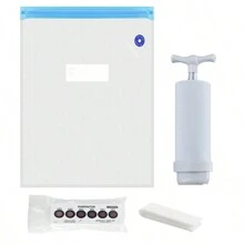 3d Printer Pla Filament Abs Tpu Petg Material Moisture-Proof Dustproof Vacuum Compression Storage Bag With Pump - White - View 1