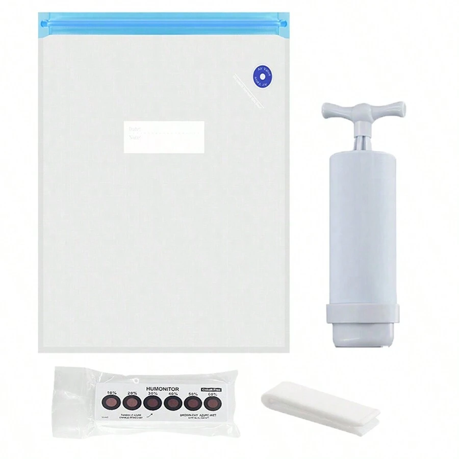 3d Printer Pla Filament Abs Tpu Petg Material Moisture-Proof Dustproof Vacuum Compression Storage Bag With Pump - White - View 1