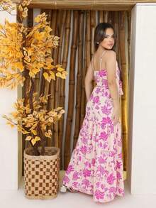 Young Girls Dresses - Màu tím - Xem 3