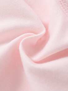 年輕女孩4入組甜美可愛卡通貓圖案印花短褲,適用於所有季節 - 查看 6