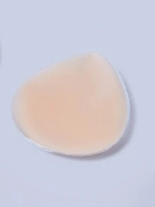 3 cặp/gói Silicone Bộ đồ bơi Bikini  Chống nếp nhăn Không thấm nước Sự bảo vệ Hình dán - Màu be - Xem 3