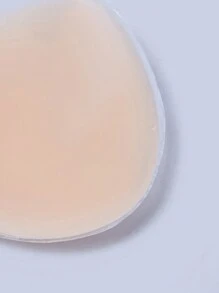 3 cặp/gói Silicone Bộ đồ bơi Bikini  Chống nếp nhăn Không thấm nước Sự bảo vệ Hình dán - Màu be - Xem 4