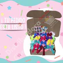 12 Coquette Ribbon Bows Fashion Bow Clip. Trend. Picky - Multicolor - View 9