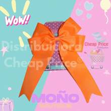 12 Coquette Ribbon Bows Fashion Bow Clip. Trend. Picky - Multicolor - View 4