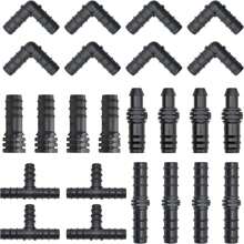 Garden Water Connectors - Black - View 2