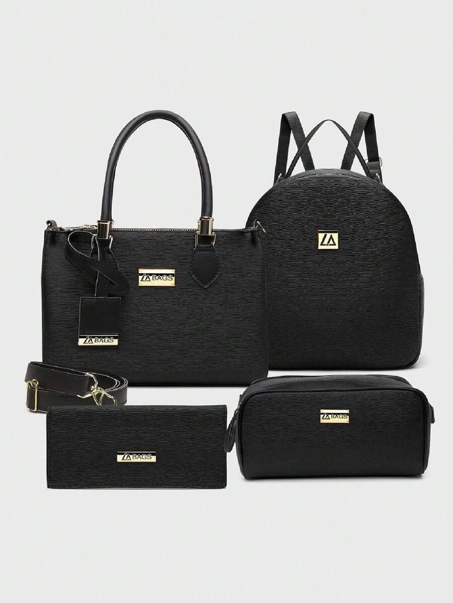 Women Tote Bags - màu đen - Xem 1