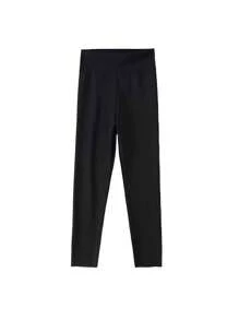 Kit 4 Calça Legging Infantil Menina Juvenil Escolar Legui - Multicolorido - Visão 8