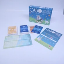 1pc Deluxe CABO Board Game Family  Card Game - Green - View 4