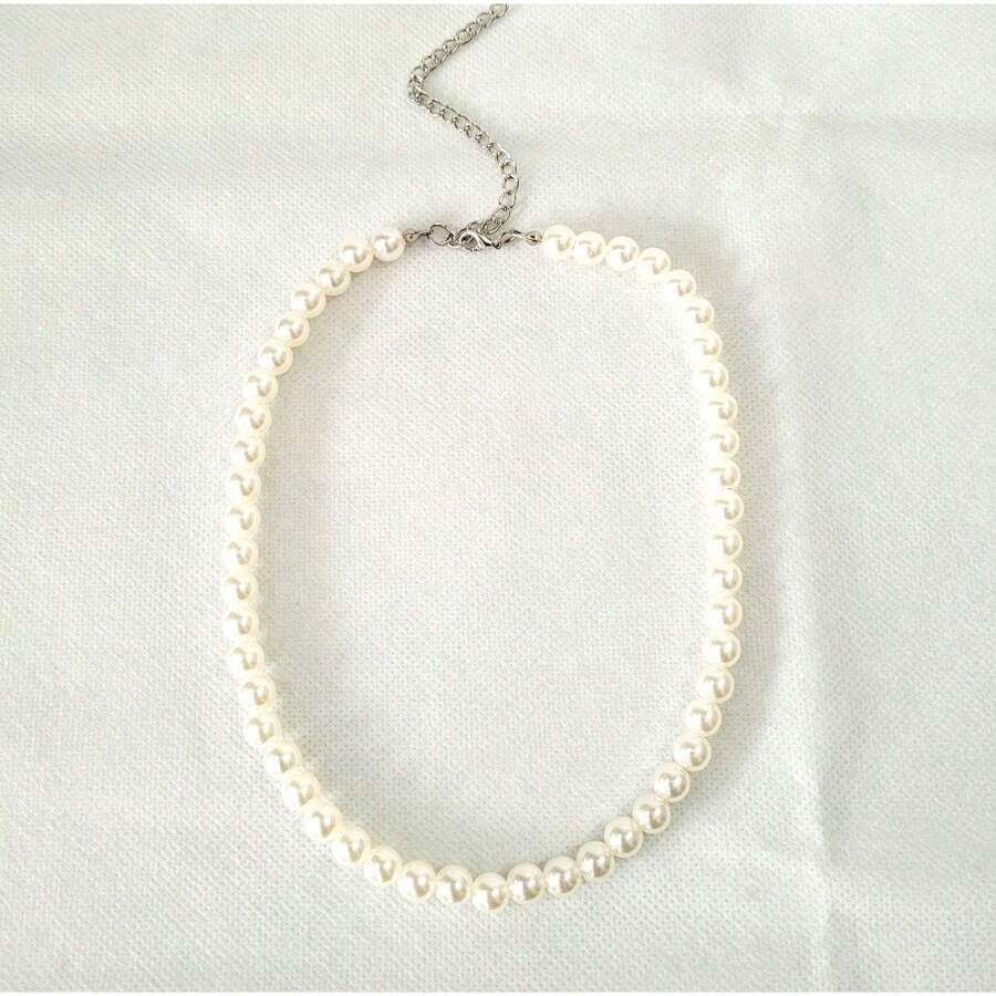 Chokers - 白色 - 查看 1