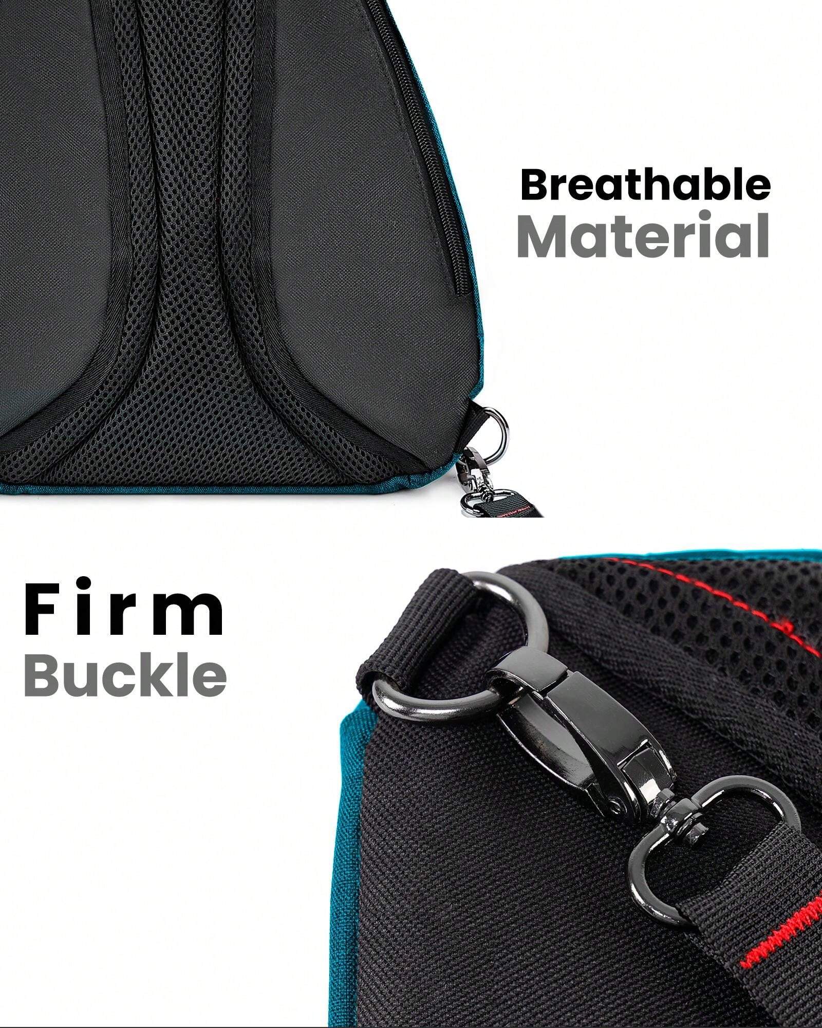 OutdoorMaster 1 Unit Sling Bag, Hiking Daypack, Crossbody Shoulder