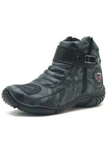 Men Boots - Grey - View 4