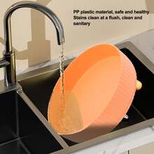 360 Degree Revolving Storage, Round Kitchen Spice Rack About Rotating Revolving Tray Cabinet Organizers Multifunction Condiment Spice Rack For Kitchen Cabinet Living Room - Multicolor - View 4