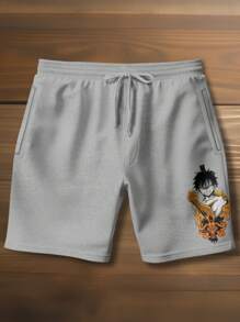 Men Shorts - Xám - Xem 1