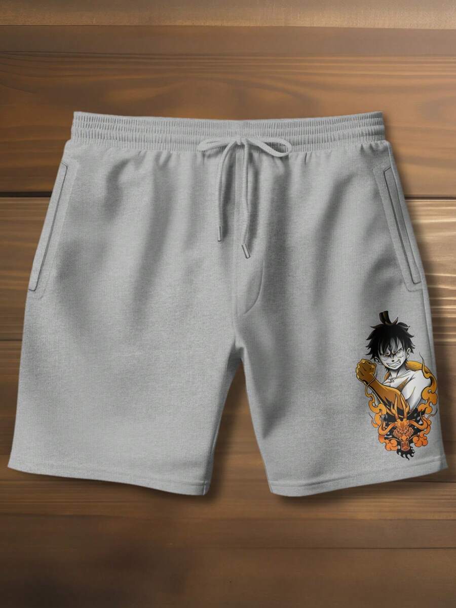 Men Shorts - Xám - Xem 1