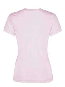 Playera para Dama La Abuela mas bonita Dia de los Abuelos Abuelita Estampado moda letras algodon manga corta Corte Slim Fit reducido - Rosa - Ver 2