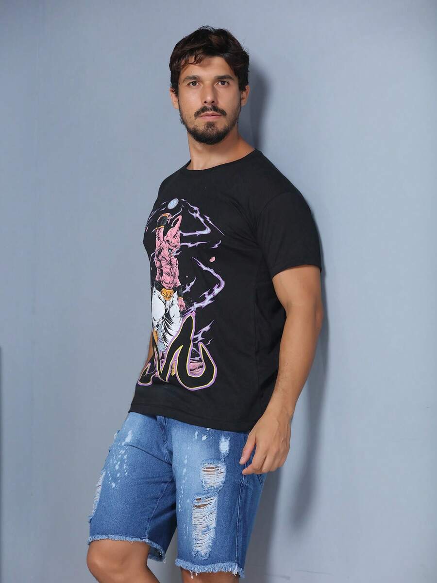 Men T-Shirts - màu đen - Xem 1