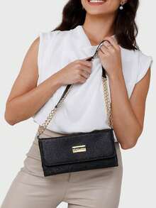 Women Tote Bags - 黑色 - 查看 2
