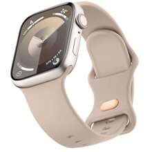 Dây đeo đồng hồ thể thao tương thích với Apple Watch 46mm 41mm 45mm 49mm 40mm 44mm 38mm 42mm, Dây đeo silicon mềm thay thế cho dây đeo đồng hồ Apple tương thích với Apple Watch Ultra 2/Ultra SE/SE 2 Series 10 9 8 7 6 5 4 3 2 1 dành cho nam nữ - 38mm/40mm/41mm - Xem 8