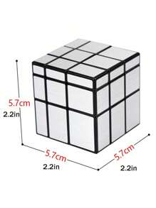 Cube De Vitesse Magic Mirror Professionnel 3x3x3 Gold Speed Cube Puzzles Jouets Speedcube Pour Adultes, Cadeaux