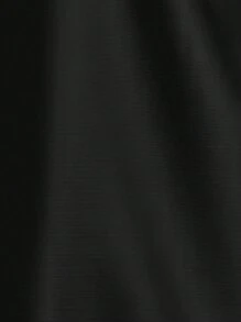 Boyfriend Style Men's Breathable Letter Printed Button-Front Short Sleeve Baseball Jersey - Black - View 5