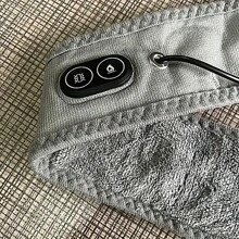 1入組電熱按摩器,手腳、肩膀和膝蓋按摩器,熱壓松弛肌肉和關節,男女禮物