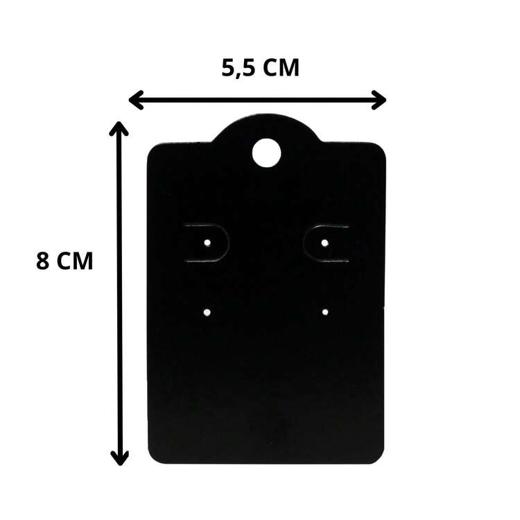Gift Wrap Tags - Negro - Añade 4
