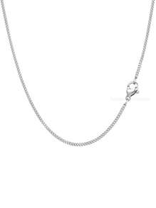 Men's Pendant Necklaces - Bạc - Xem 6