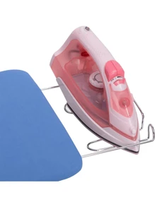 Burro De Planchar Plegable Multifuncional Mesa De Planchar - Azul - Ver 4