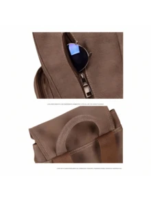 Mochilas Dama Escolares Laptop Impermeable Morral Juvenile Coreana Backpack Antirrobo De Lona Mujere Regalo De Regalo De Cumpleaños Día Navidad Viajar - Gris - Ver 9
