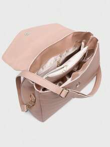 Women Tote Bags - Bụi hồng - Xem 5