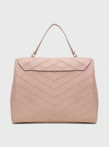 Women Tote Bags - Bụi hồng - Xem 4