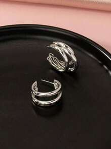 分層手環耳環 - 優雅的 - 查看 8