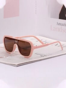 Kids Sunglasses - 粉色 - 查看 2