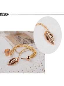 Ear Cuffs - 金色 - 查看 7