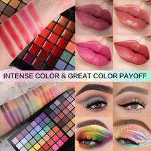 UCANBE All In One Makeup Kit, Makeup Kit For Women Full Kit, Make Up Valentine's Day Gift Set For Teen Girls- Eyeshadow Palette,Lip Gloss,Concealer,Highlighter,Blush,Eyeliner,Brow Powder & Contour - 彩色 - 查看 3