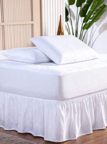 Bed Skirts - 白色 - 查看 1