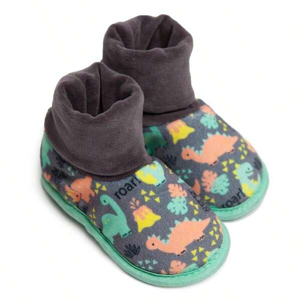 Pantufa Sapatinho Infantil Dinos