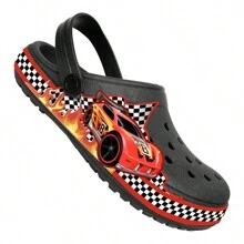 Men Clogs - สีส้มอิฐ - ดู 3