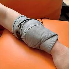 1入組電熱按摩器,手腳、肩膀和膝蓋按摩器,熱壓松弛肌肉和關節,男女禮物