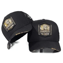 Men Beret Hats - Negro - Ver 2