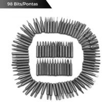 Cell Phone Repair Kits - Black - View 6