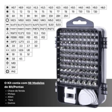 Cell Phone Repair Kits - Black - View 5