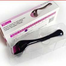 540 Needle Roller Massager For Face, Scalp, And Facial Hair Growth, Cosmetic Tool For Beauty Salons/Home Use