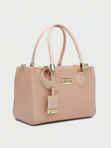 Women Tote Bags - Bụi hồng - Xem 6