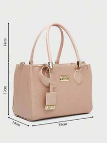 Women Tote Bags - Bụi hồng - Xem 9