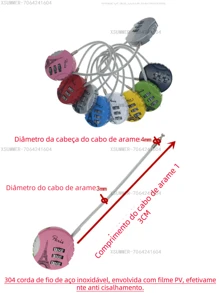Cipher Locks - Pembe - Görünüm 3
