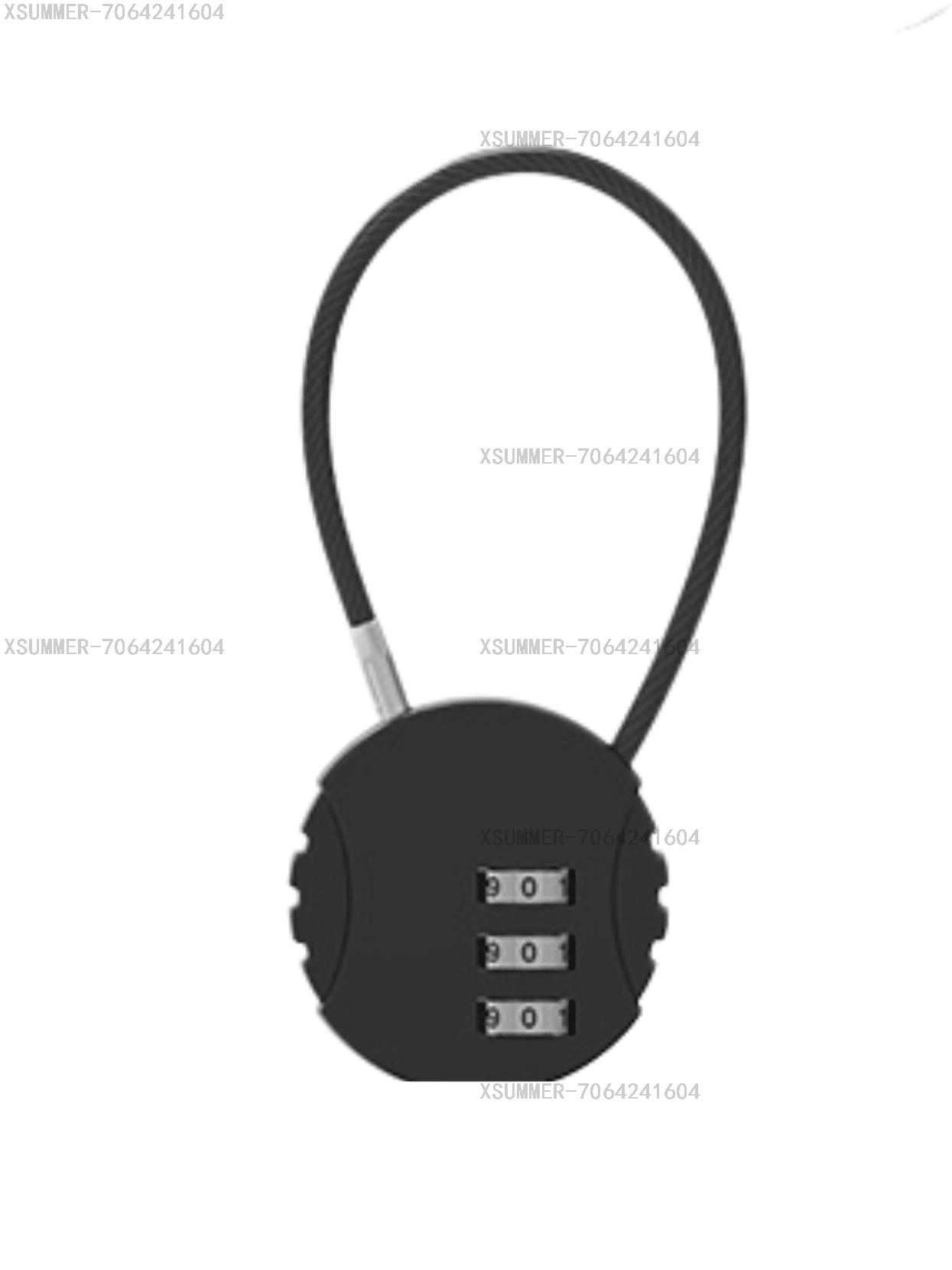 Cipher Locks - Black - View 1